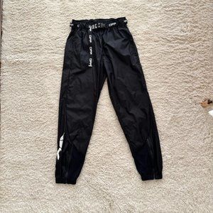 OFF-WHITE BY VIRGIL ABLOH  WOMENS BELTED TRACK PANTS SZ L NEVER WORN